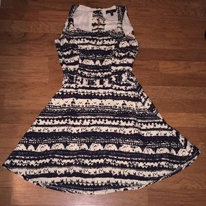 Jessica Simpson tribal cut out dress size 3/4